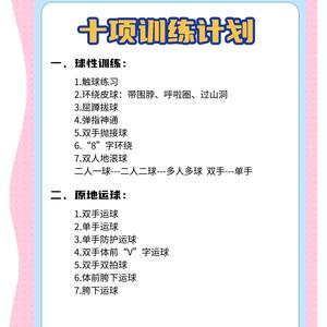 业余怎么考篮球训练师